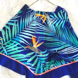 Express open back halter blouse size small